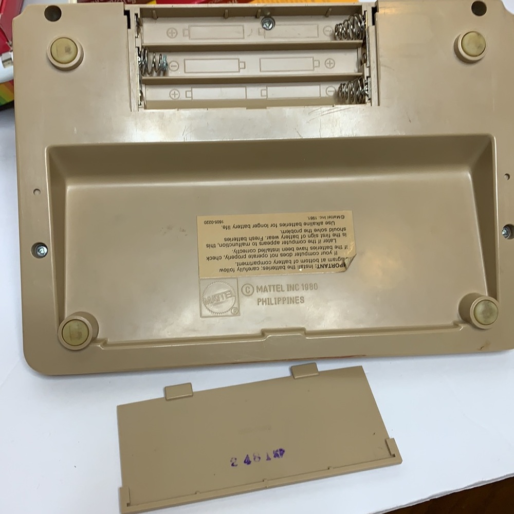 Mattel |The Children’s Discovery Computer System Total Technology Child Computer - Picture 12 of 15